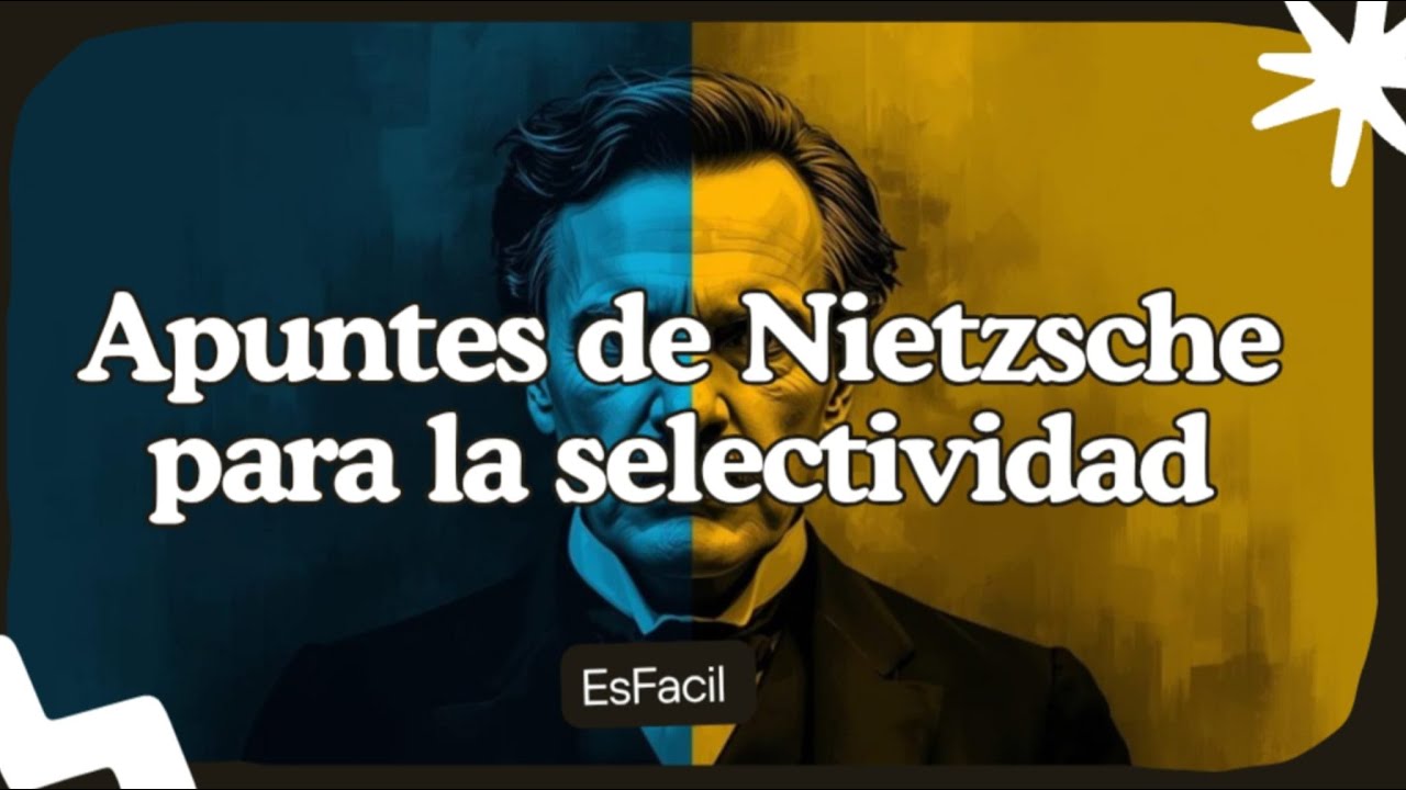 Todo Nietzsche para Selectividad 2026 #nietzsche #selectividad