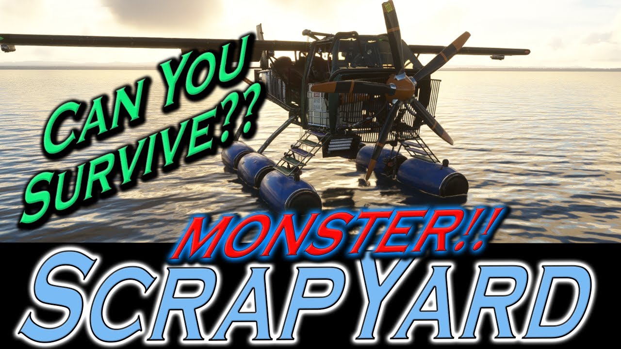 The ScrapYard Monster For MSFS Is A Monster!! Pimax Crystal Light DLSS 4.0!