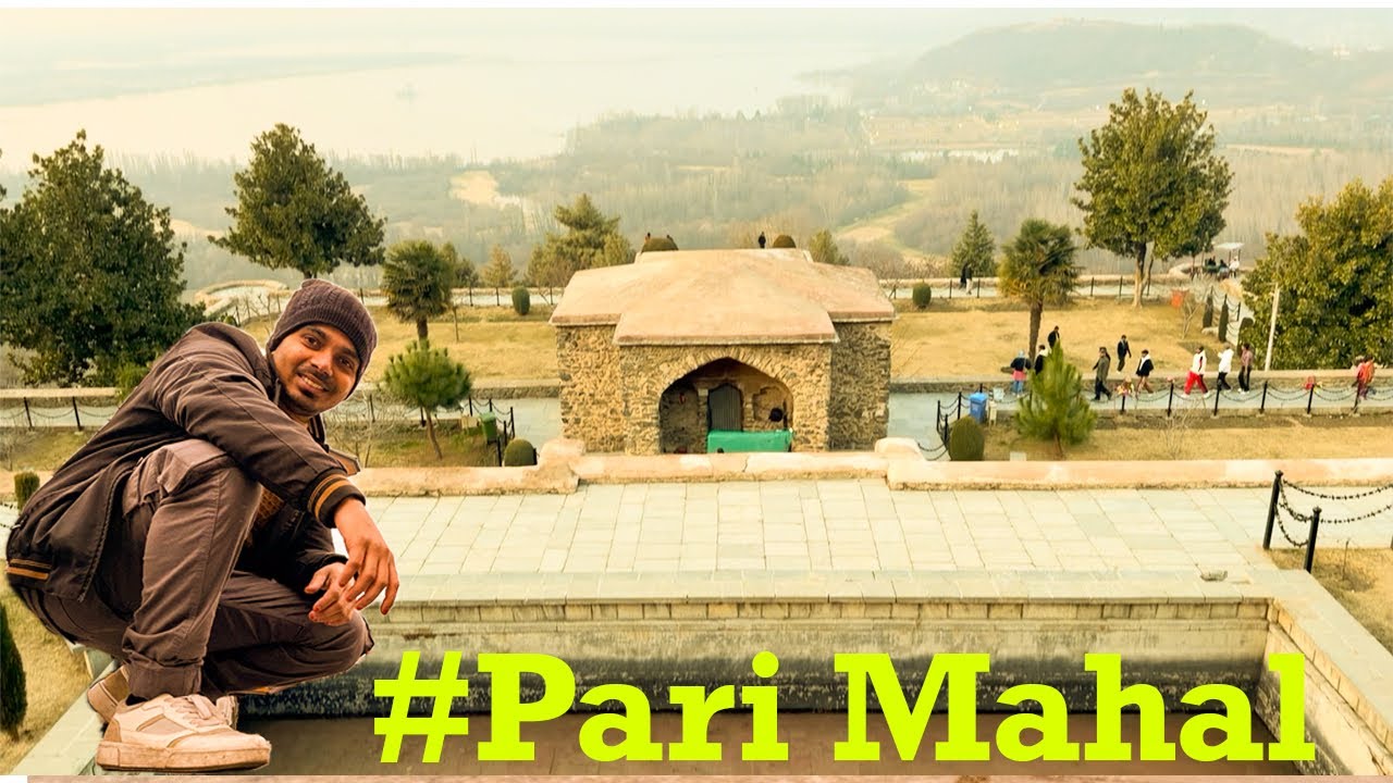 Pari Mahal | Srinagar, Kashmir 🧚😱