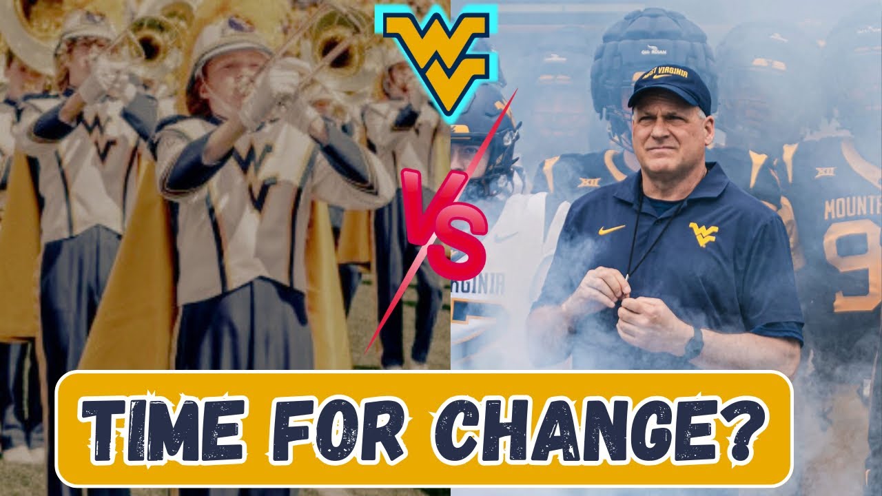 FIXING the WVU Football Entrance | Bruce Irvin to Coach?