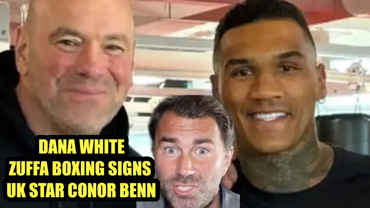 Величайшее предательство? Конор Бенн покидает Matchroom и переходит в Zuffa Boxing!