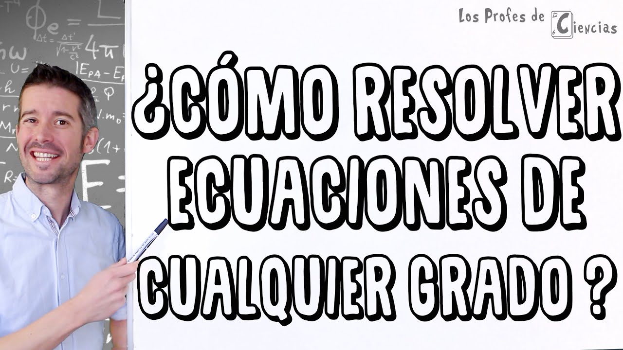 Ecuaciones de grado mayor que 2. Método de Ruffini