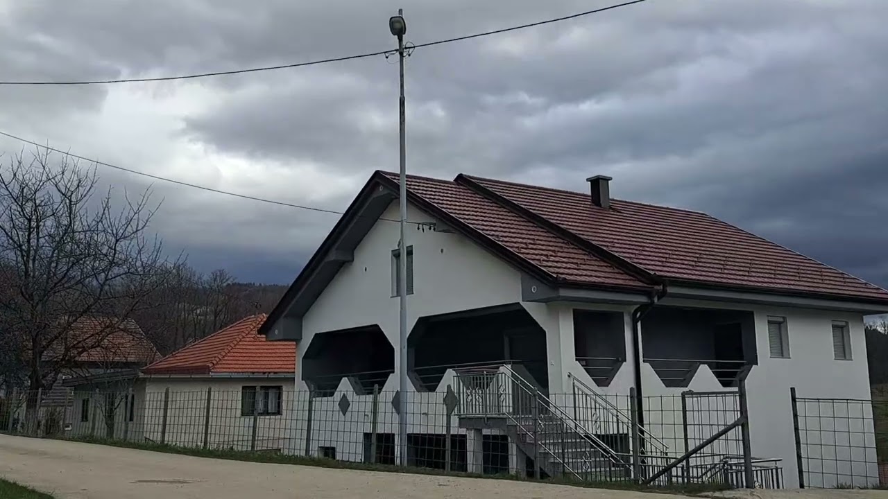 Kroz sela: KESERI, HUSKIĆI, DELIĆI-(Zavidovići)-(Mart 2024god.)