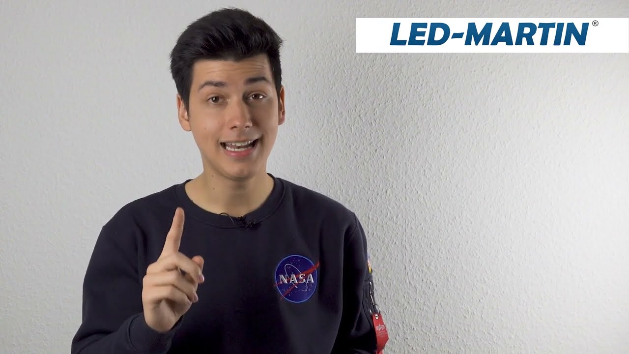 LED-MARTIN® S9 Straßenräumer - blau / gelb