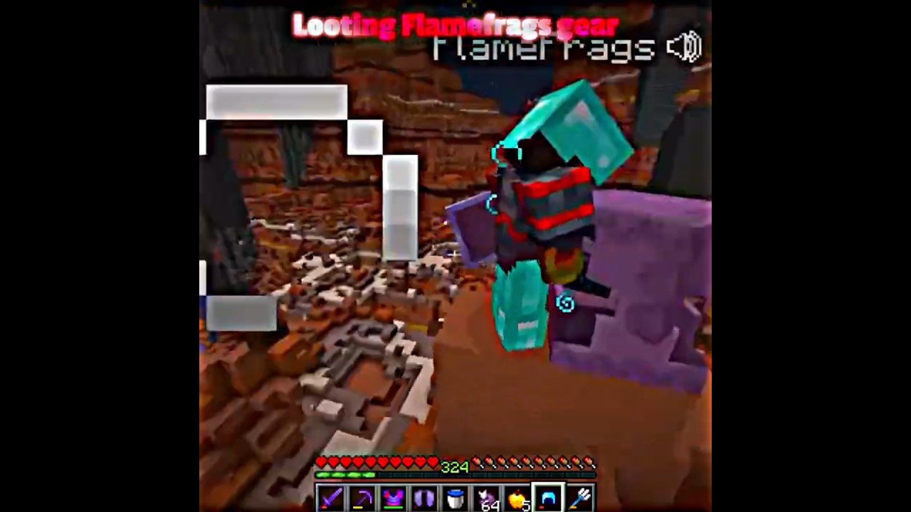 Spoke Behind Flamefrags vs Wemmbu ☠️ | Unstable Smp