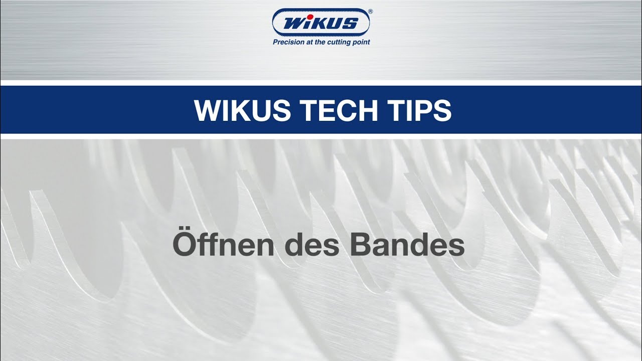 WIKUS&reg; Tech Tip 