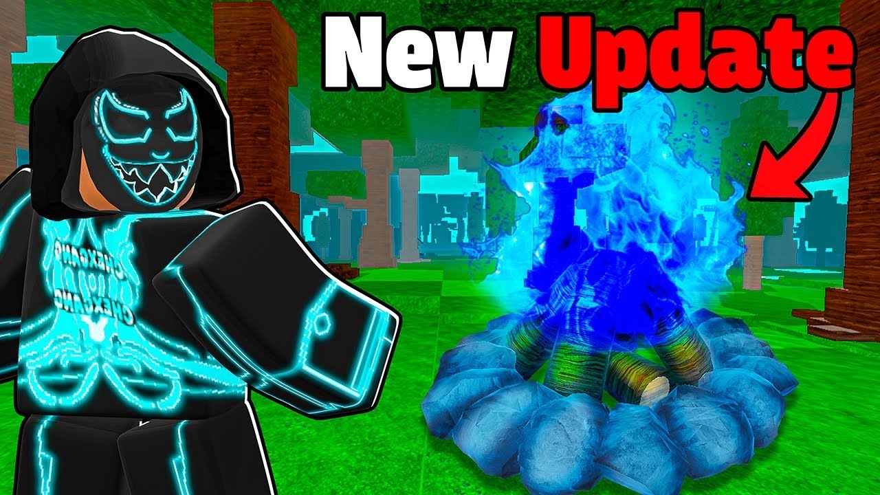 New CAMPFIRE UPDATE Is Crazy in 99 Nights in The Forest!
