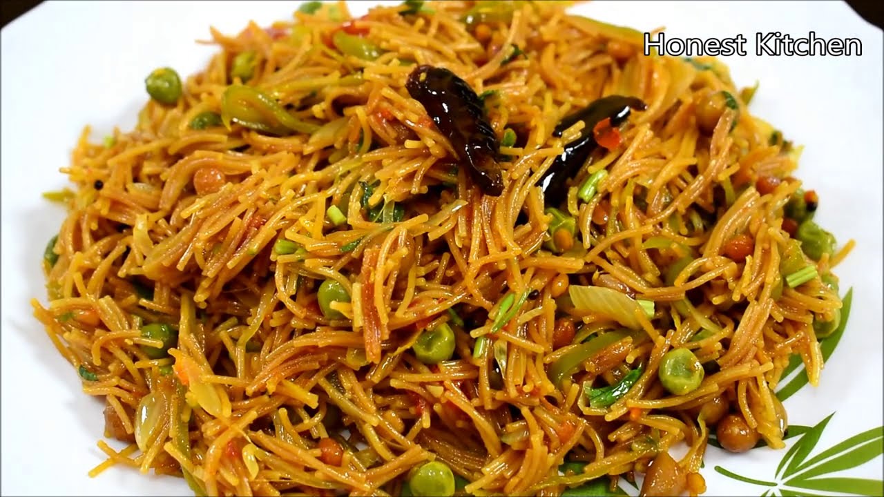 सारी परेशानियां होंगी खत्म सेमिया उपमा बनाने में | Semiya Upma | Chef Bhupi | Honest Kitchen