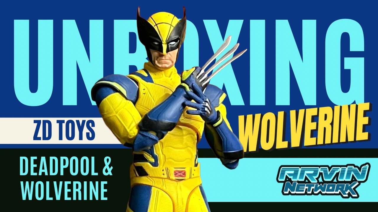 ZD Toys Wolverine (Deadpool & Wolverine) 1/10 Figure | Unboxing & Showcase