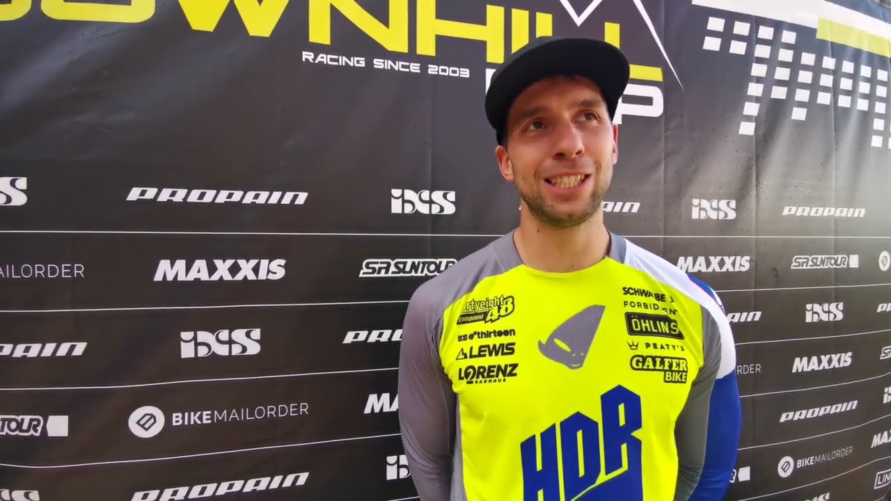 Luka Berginc, Ažbe Kalinšek - iXS European Downhill Cup Lošinj 2024