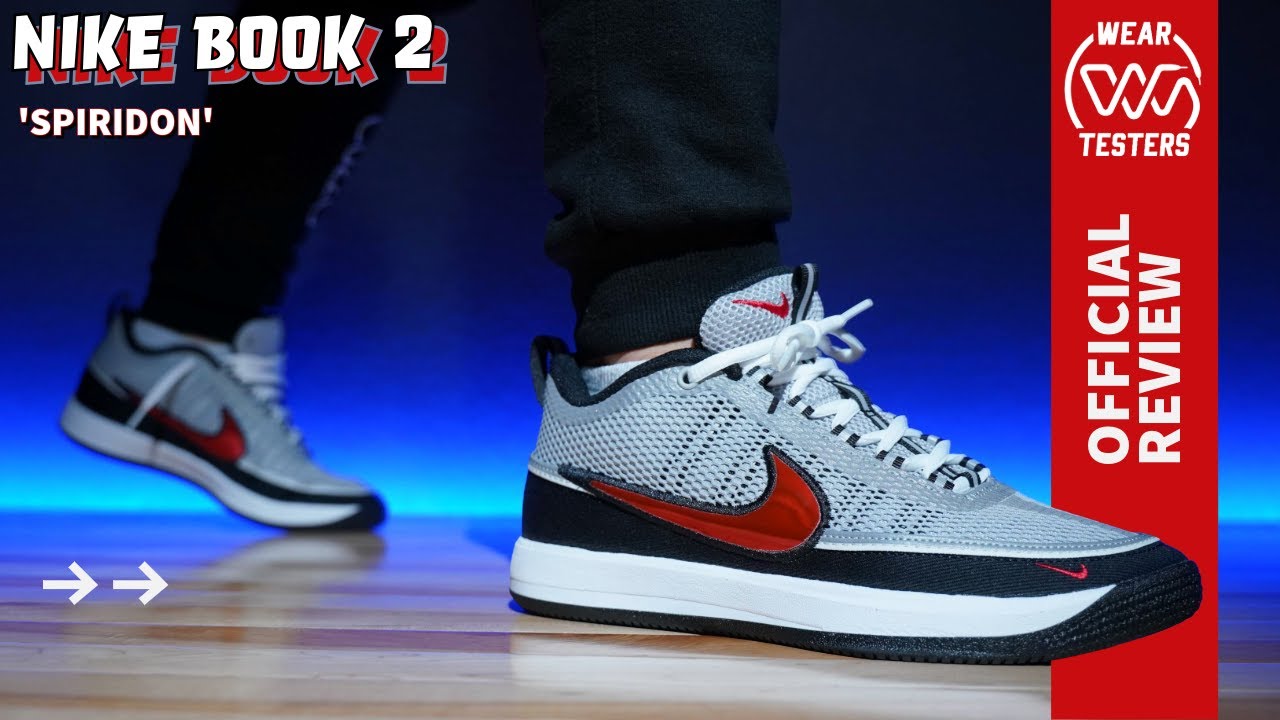 Better Than The First One | Nike Book 2 Spiridon