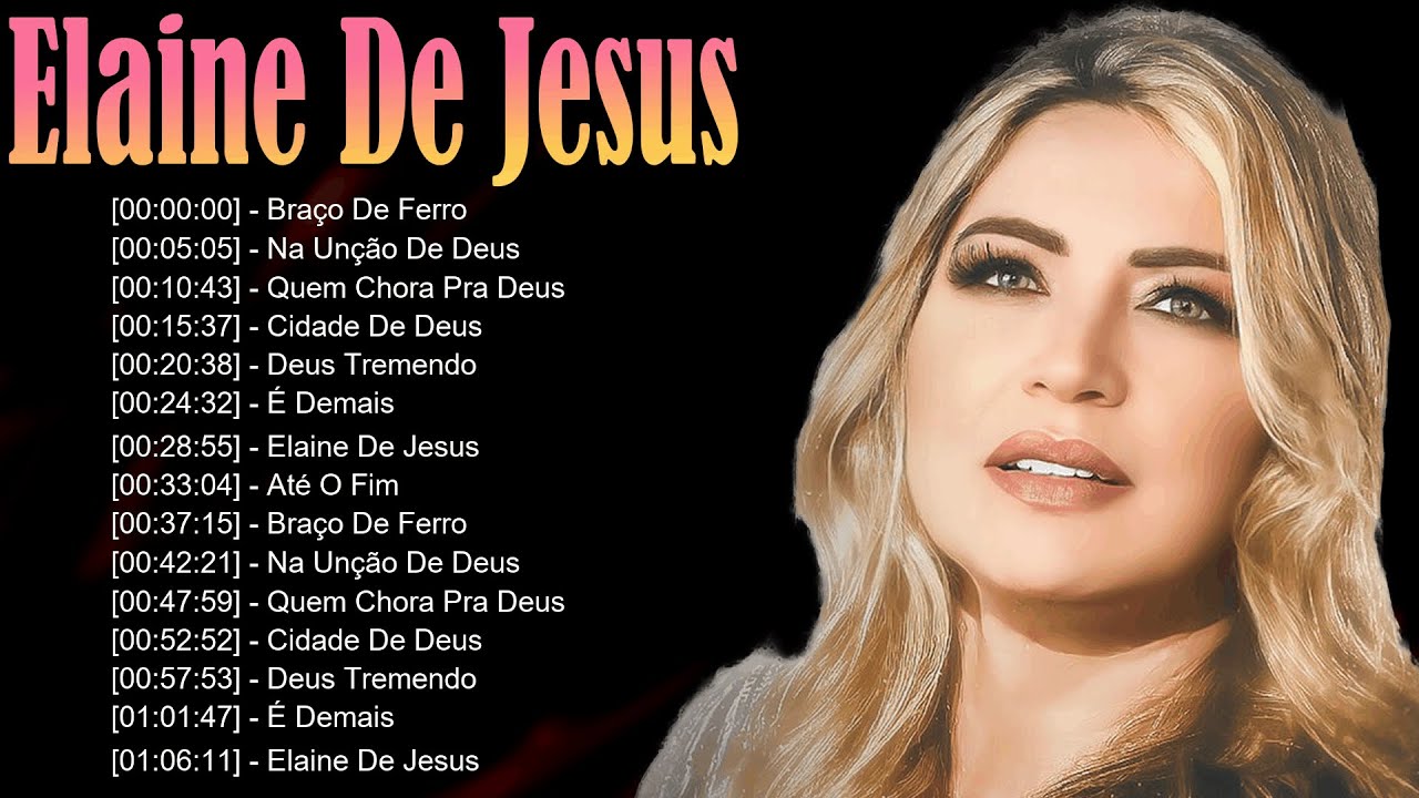 🔥 Elaine de Jesus – Voz profética que declara as promessas do Senhor e desperta fé 🎺