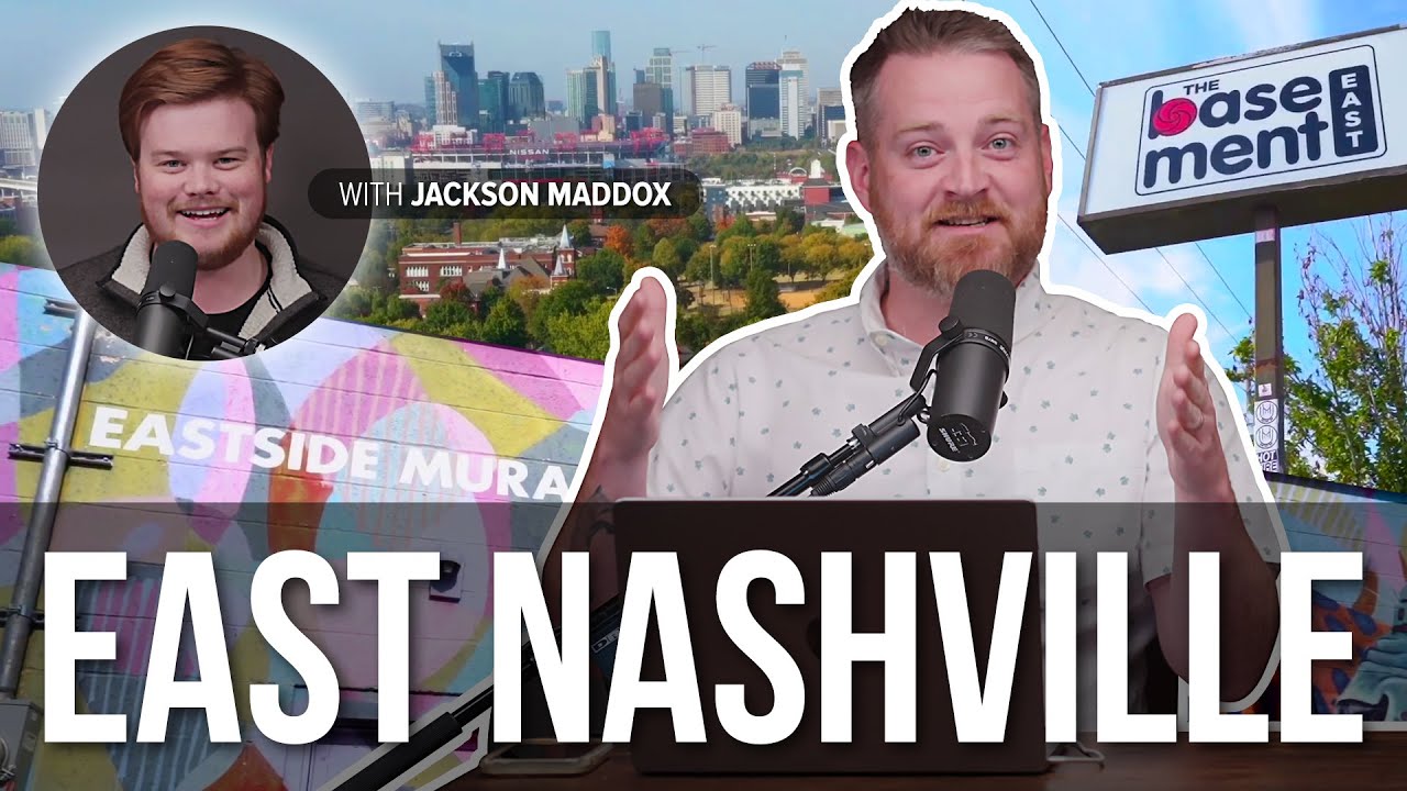 4 BEST Neighborhoods in East Nashville 2024🤯 [Everything You NEED to Know!]
