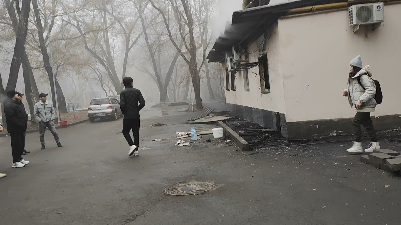 6 января. Алматы. Утро после ночных событий