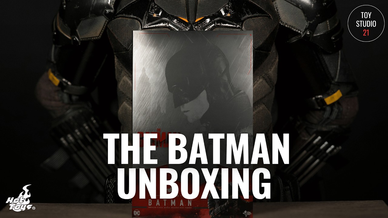 Hot Toys The Batman (Robert Pattinson) | Unboxing & Review - The Ultimate 1/6 Batman?