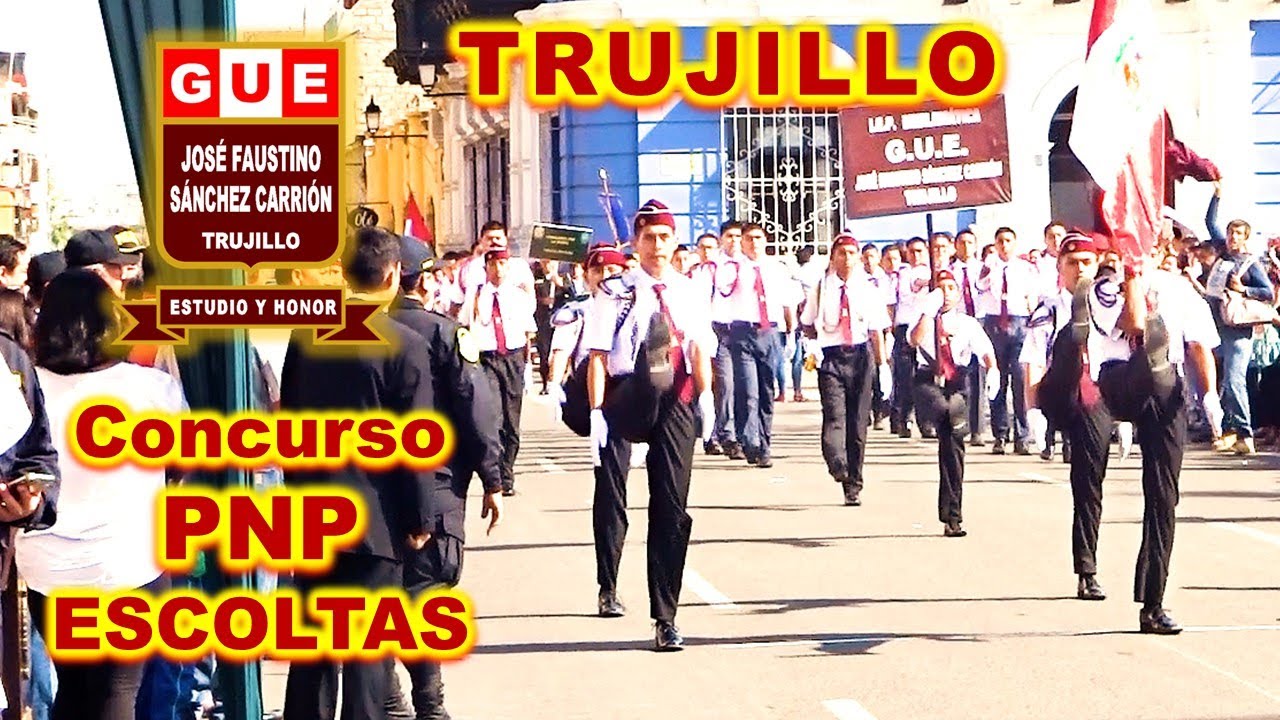 GUE JFSC - 1er PUESTO - Concurso de Escoltas, Estado Mayor, Brigadieres y Policias Escolares - 2023