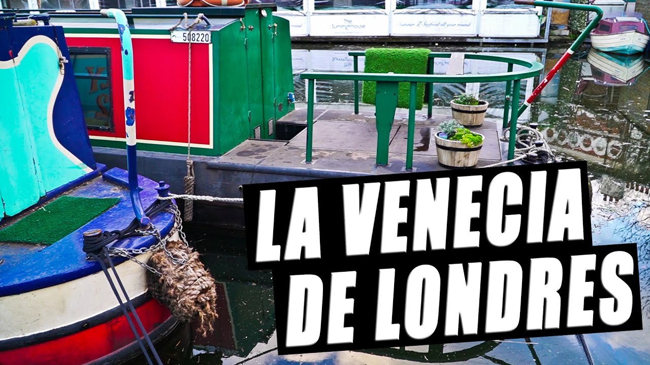 LITTLE VENICE: La pequeña VENECIA de LONDRES 🚣🏽‍♂️