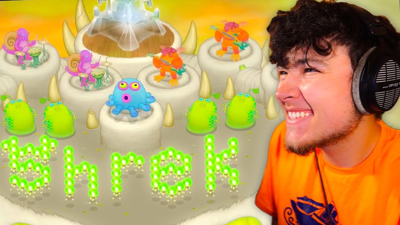ЛУЧШИЕ острова композиторов в My Singing Monsters!