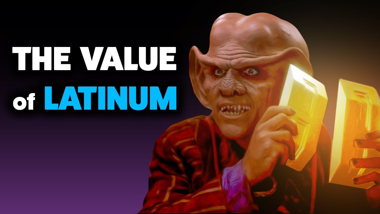 What is Gold-Pressed Latinum worth?