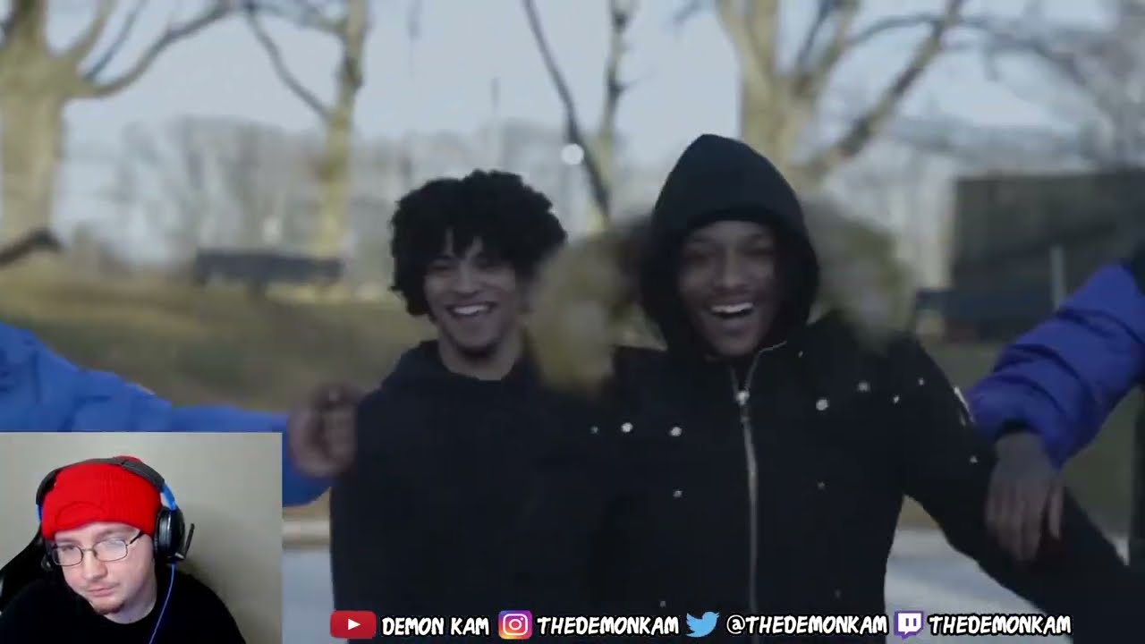 Demon Kam Reacts to JayLoso x KaleelNyc x Rno Sosa - WARZONE (official music video)