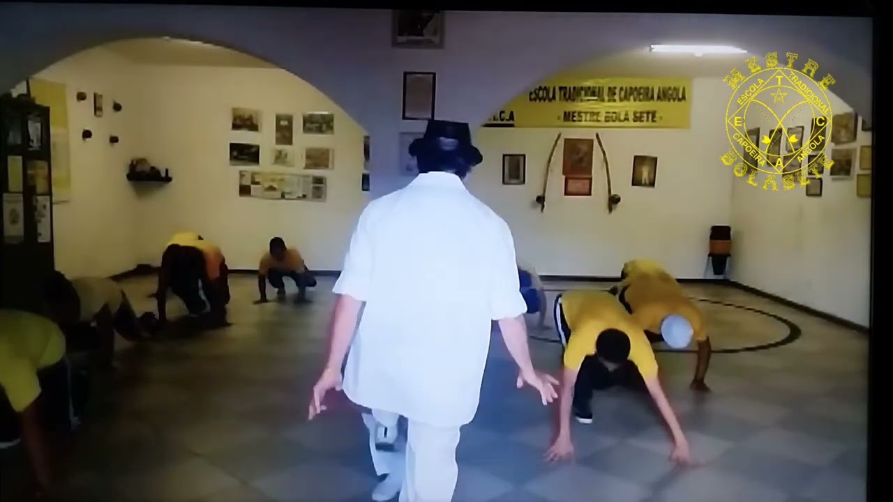 A Negativa da Capoeira Angola conforme a ETCA