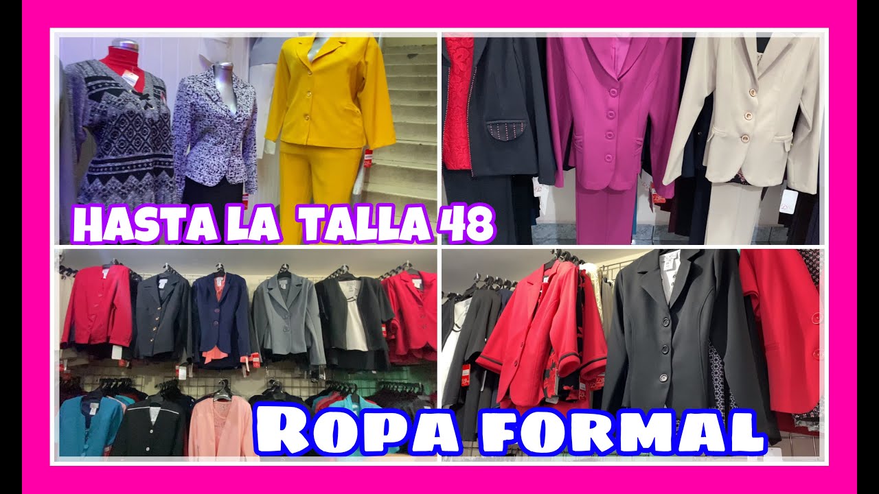 FABRICANTES DE ROPA FORMAL  TALLAS EXTRAS Y CHICAS  MAYOREO Y MENUDEO