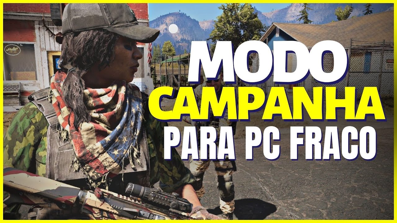 TOP 10 JOGOS DE TIRO OFFLINE PARA PC FRACO