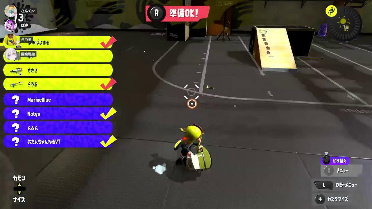ナワフェスHブロック