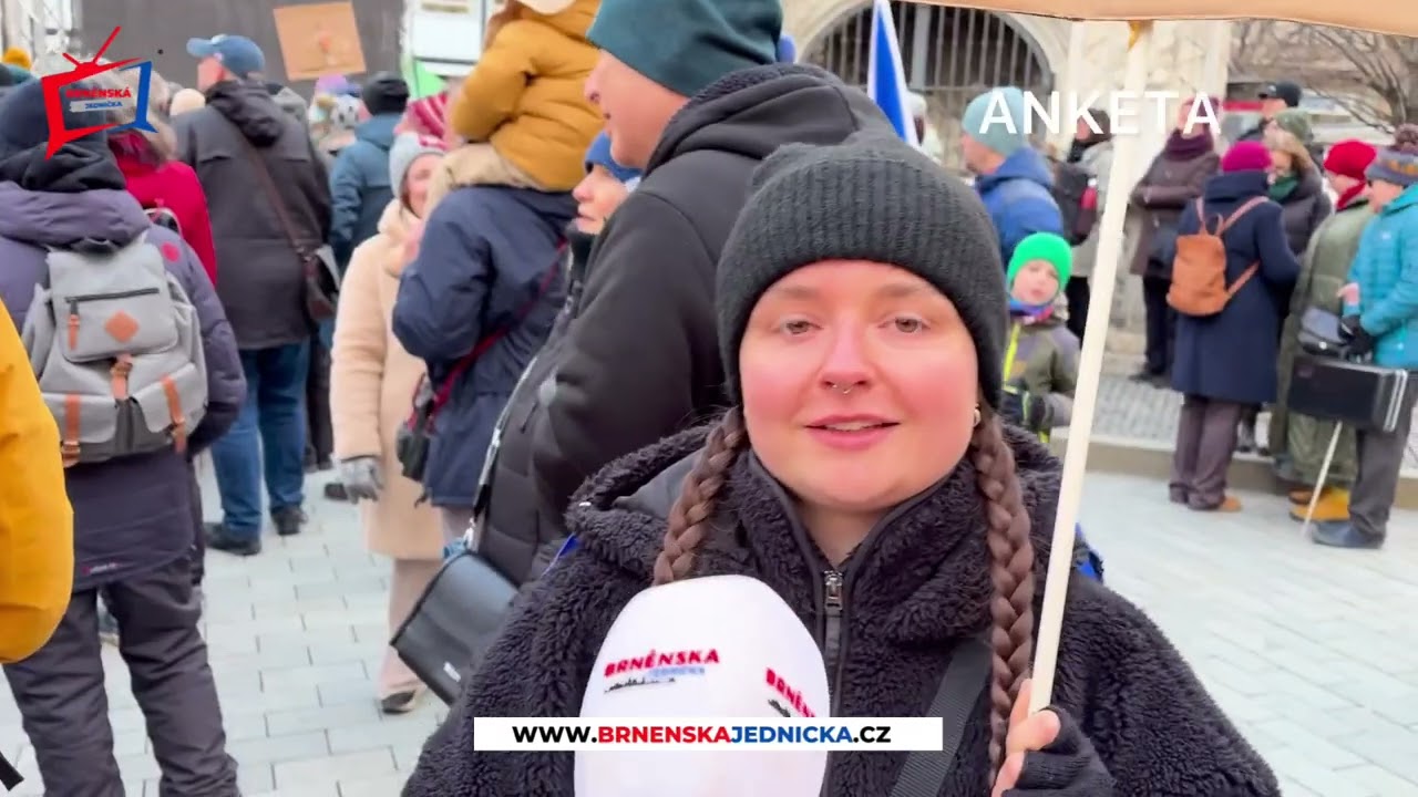DEMONSTRACE NA PODPORU PREZIDENTA 