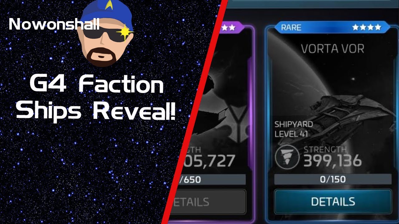 Star Trek - Fleet Command - G4 Mining Ships Reveal