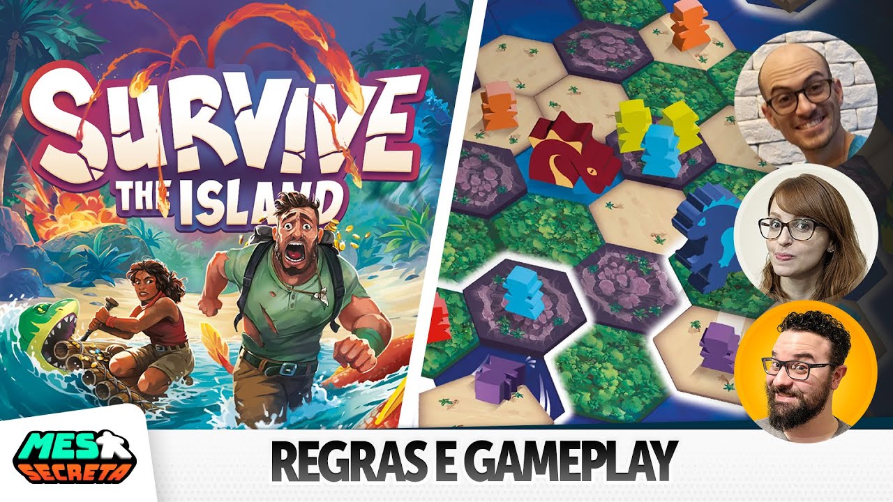 Survive The Island | Regras e Gameplay