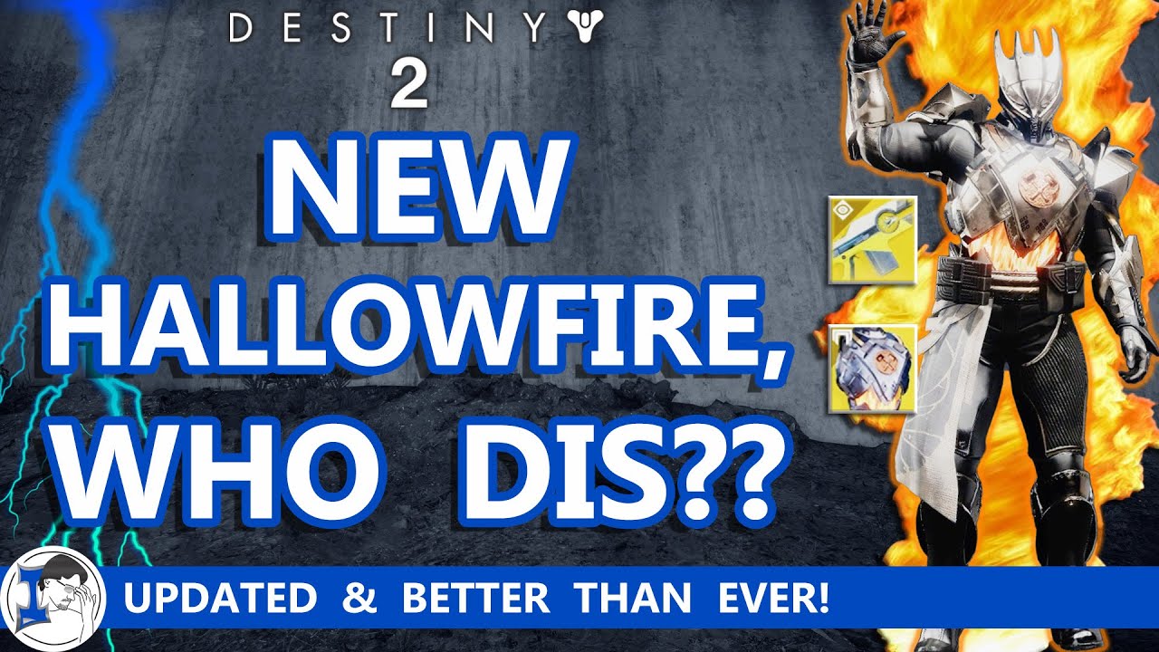 *UPDATED* Hallowfire Heart Buffs Go CRAZY!! - Prometheus Lens Solar Titan Ability Spam - Destiny 2