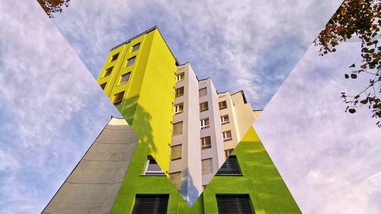 Video projekcija ob otvoritvi prenovljenega DD - prelet od 1977-2020.