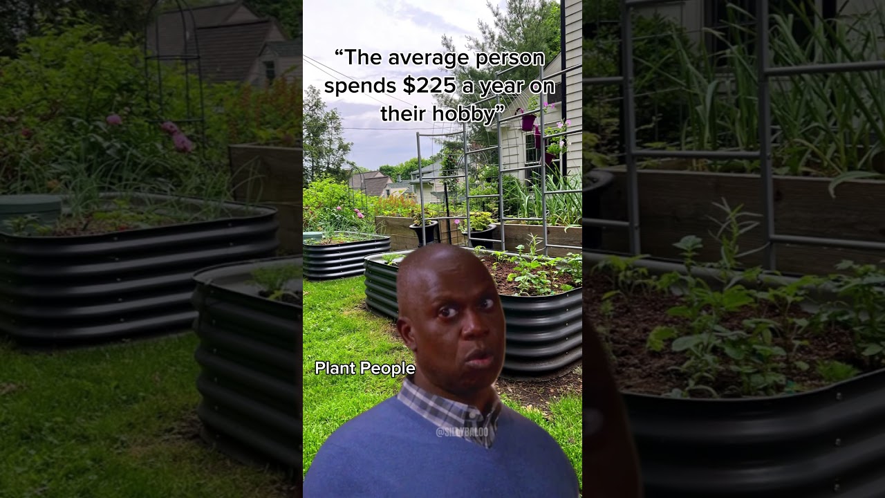 The plant hobby isn&rsquo;t cheap #funny #gardendesignideas #gardendesign #outdoorgarden #gardendecorating
