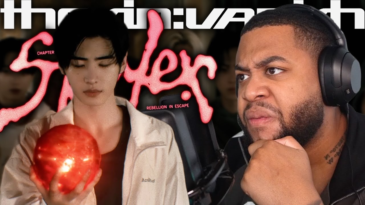 ENHYPEN (엔하이픈) 'THE SIN - VANISH' Chapter 3. 'Stealer' HYPED Reaction!