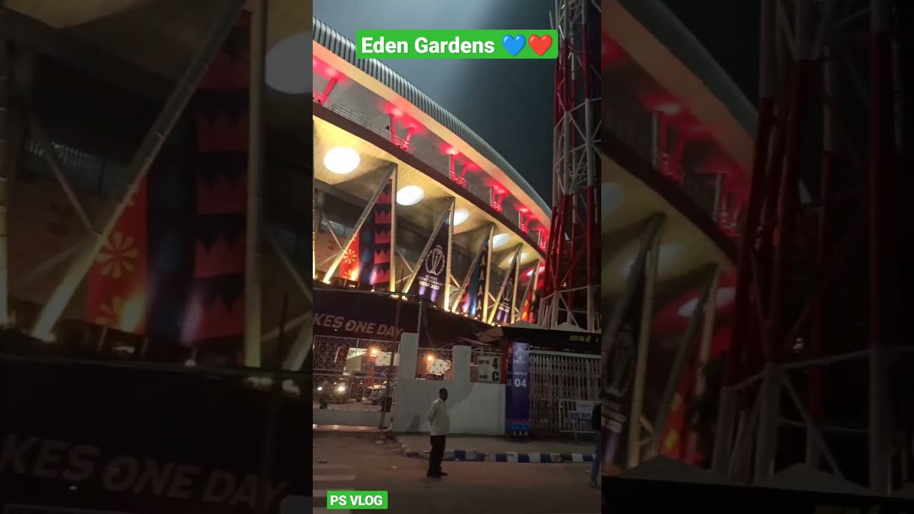 Eden Gardens Stadium l ICC World Cup Champions ship 2023 Kolkata Eden garden Stadium Newly organized