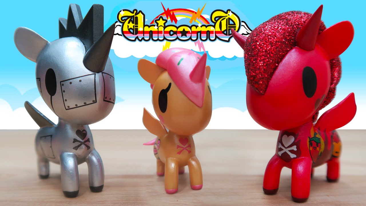 SPECIAL UNICORNO CHASE! - Tokidoki Unicorno Metallico Series 1!