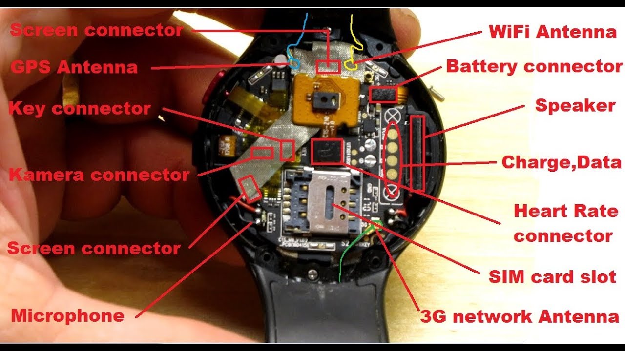 LES1 Battery change