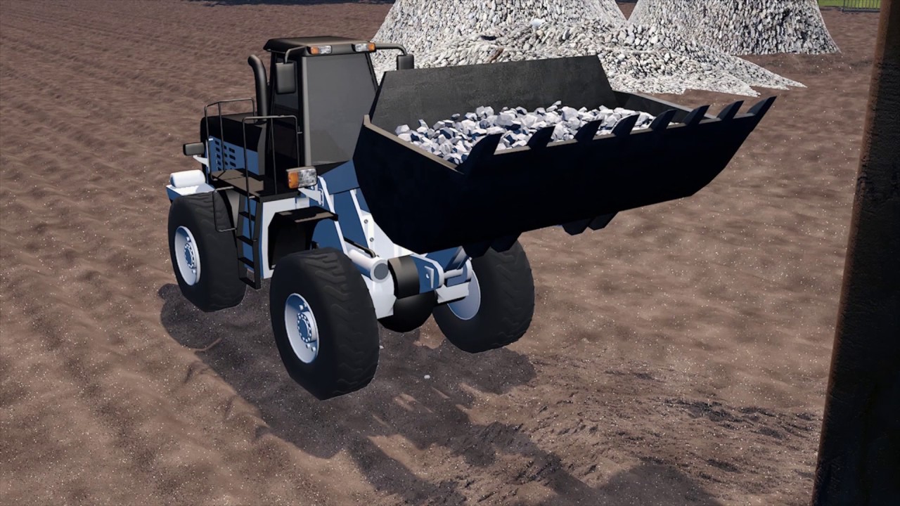 Vibro-Replacement (Stone Columns) - Wet Top Feed Animation