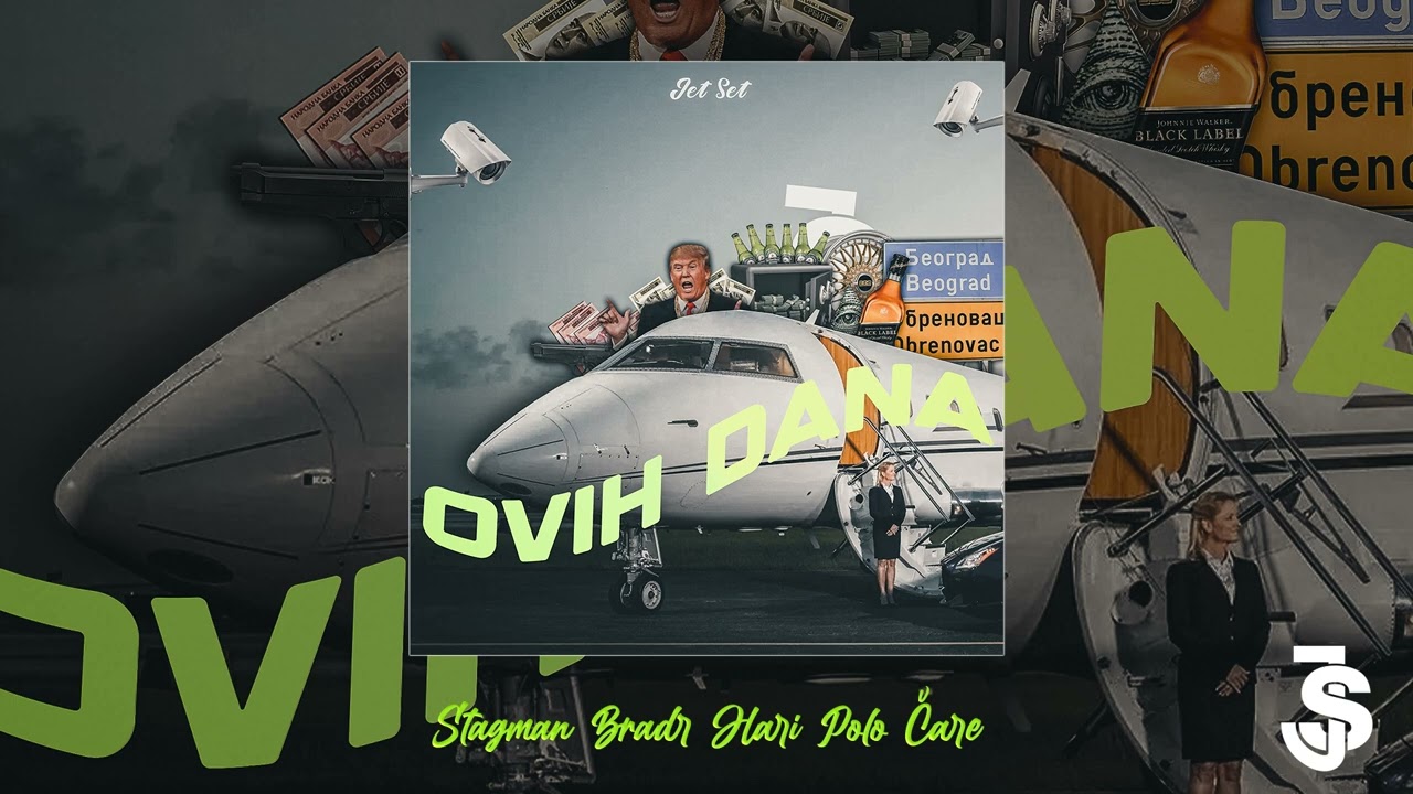 Stagman, Bradr Hari & Polo Čare - Ovih dana (Prod. Aezakmi)