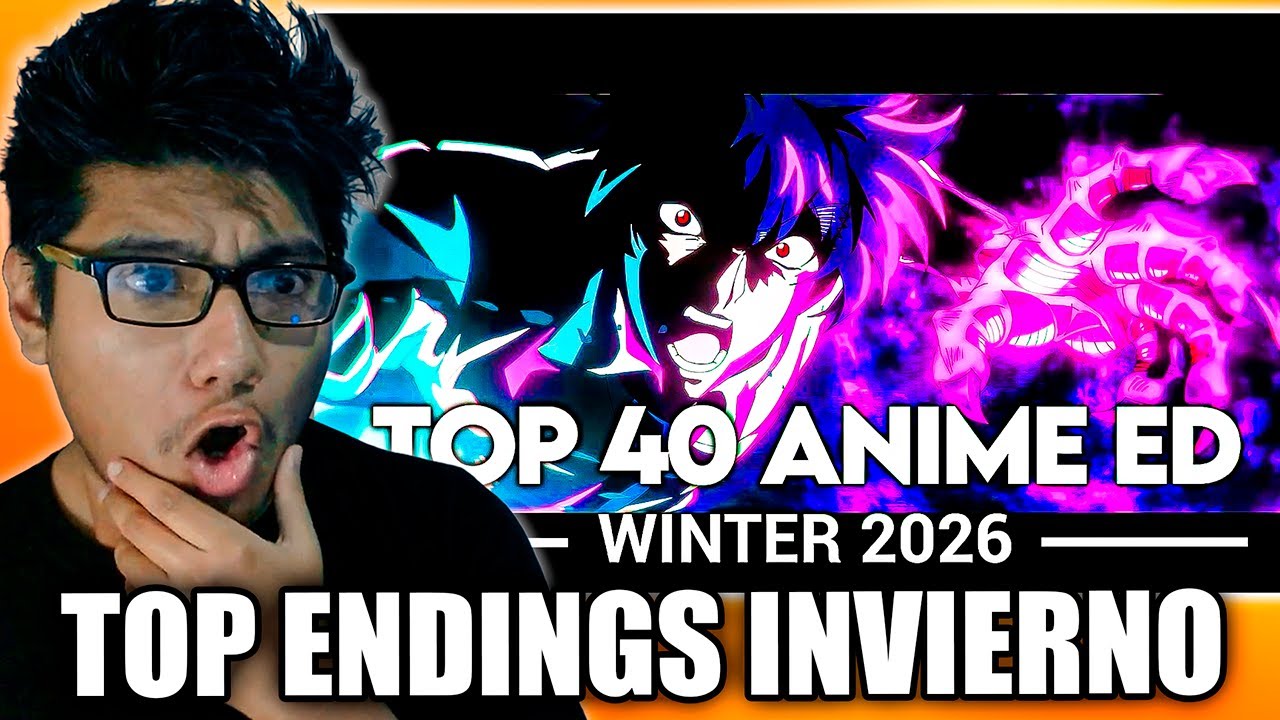 EL MEJOR ENDING... 🤯 | TOP ENDINGS DE ANIME INVIERNO 2026 🔥