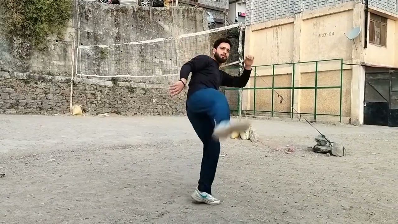 Colony k ground mein exercise  🙏🔱🥋 