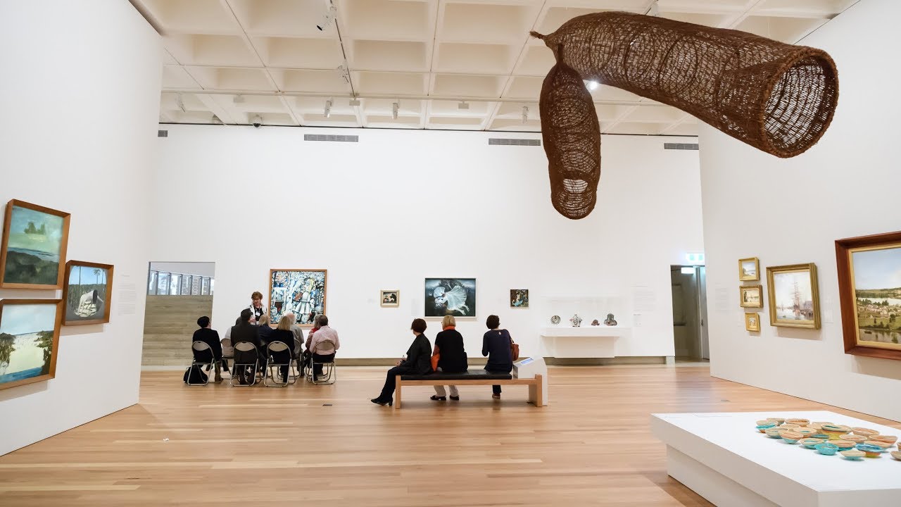 Art and Dementia tours at QAGOMA