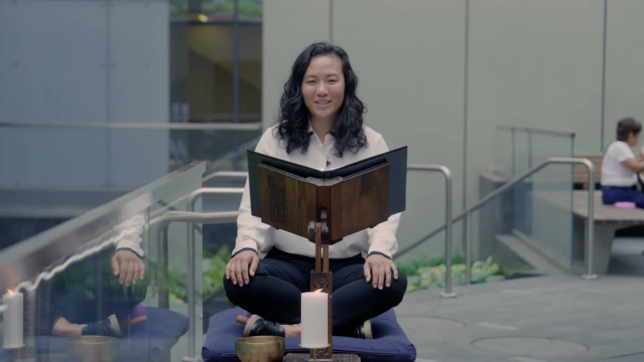 A Sacred Meditation: Opening to the Sacred in Stillness and Reflection