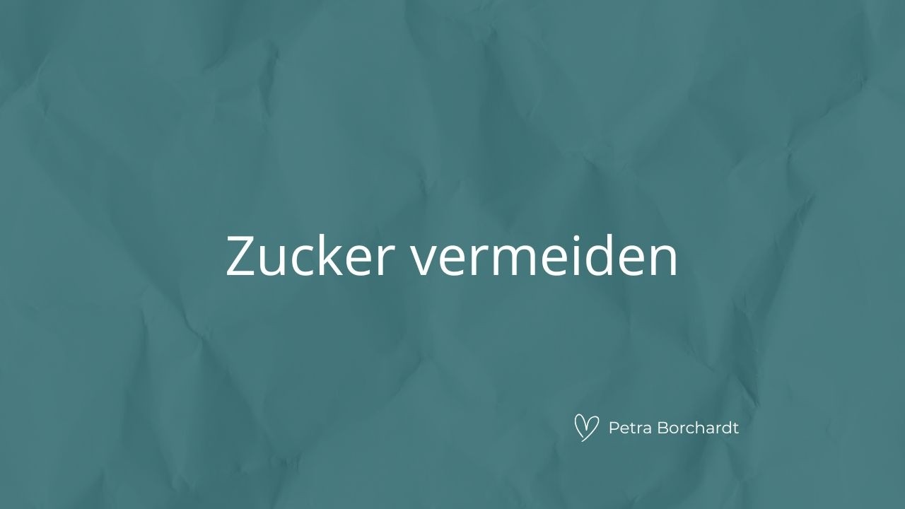 Zucker vermeiden – verstehen statt kämpfen | ohne Diätlogik