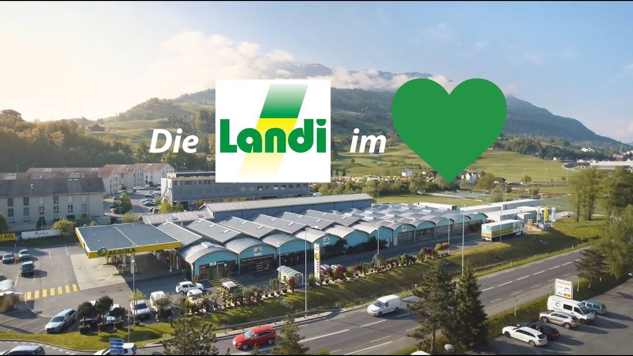 Die LANDI im Herzen 💚