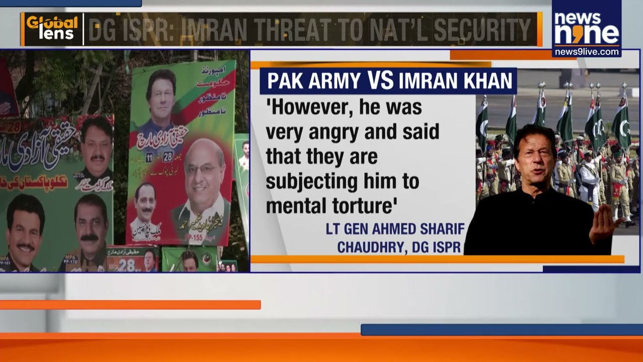 Pakistan Army Labels Imran Khan &lsquo;Mentally Ill&rsquo; | Anti-Army Allegations Escalate