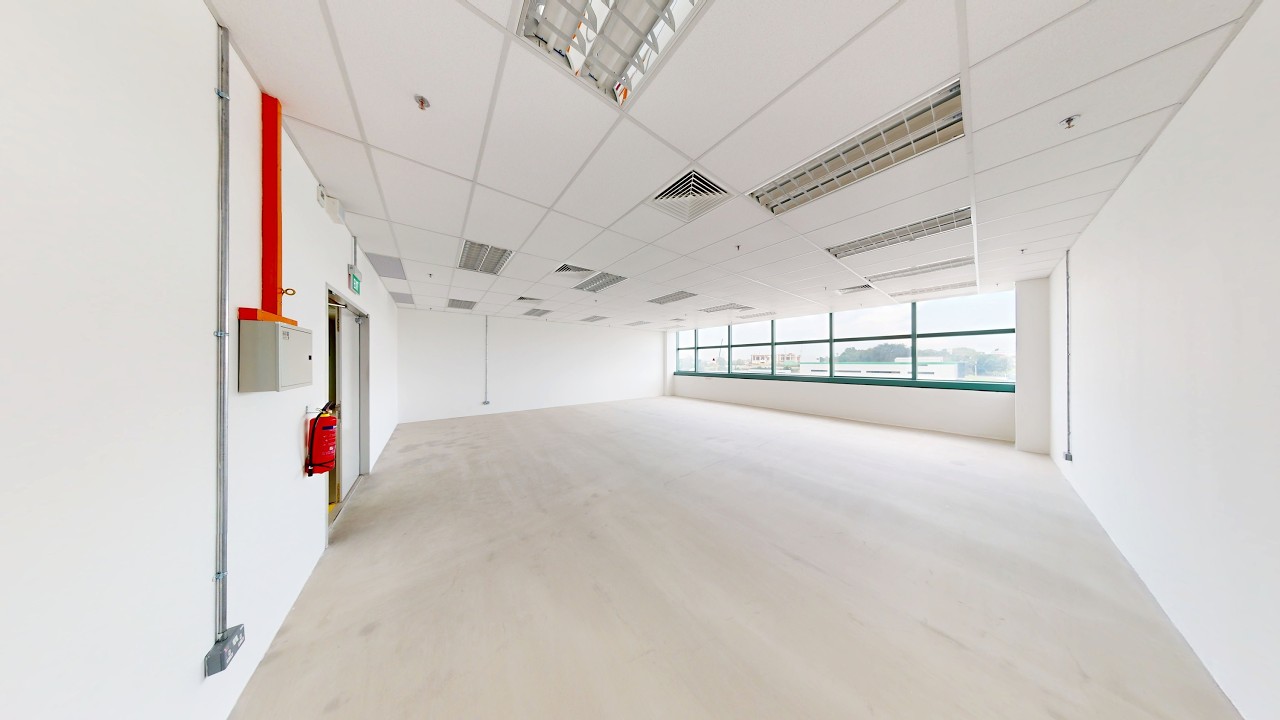 Changi Logistics Centre Ancillary Office Tour | Units #04-04 (1001 sqft) & #04-05 (831 sqft)