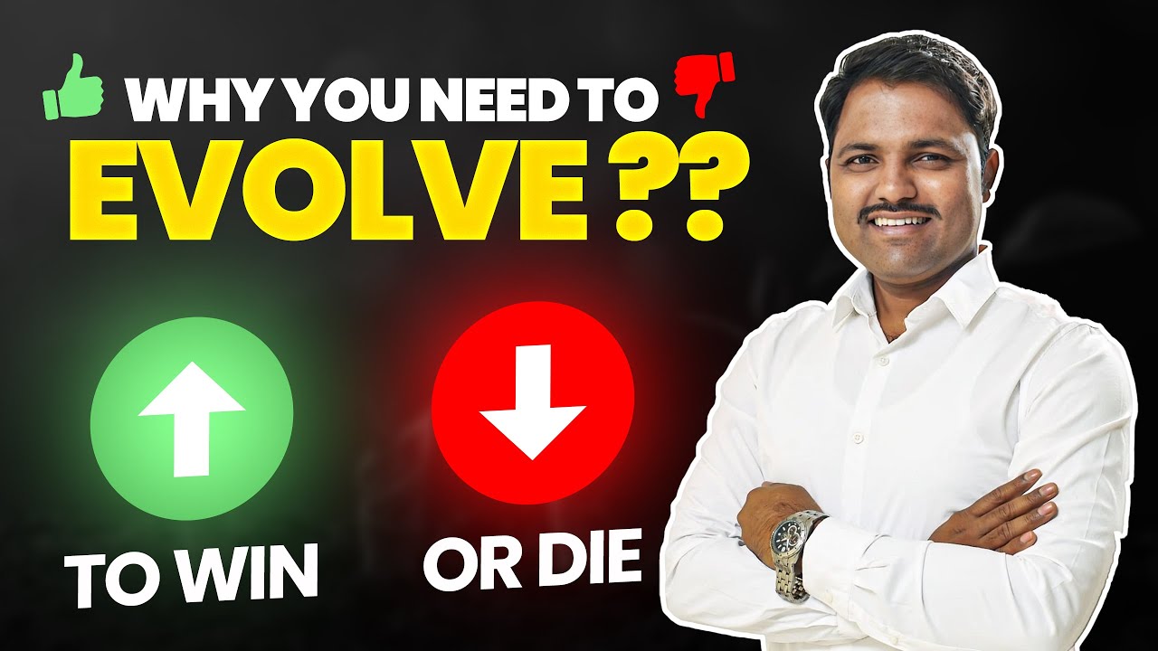 Why You NEED to Evolve to Grow in Business and Life