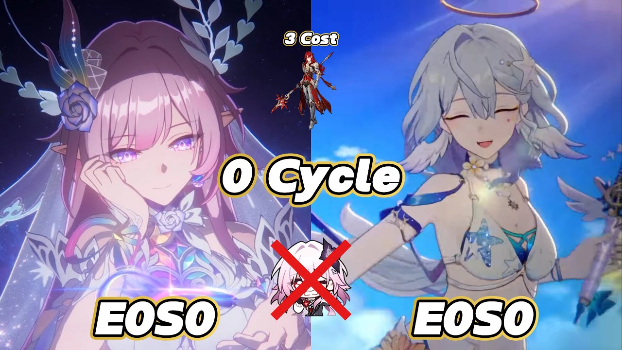 Can Robin Summeretto Turn Cyrene Into a True Main DPS? 3 Cost 0 Cycle AA Knight w/ Sustain [HSR 4.5]